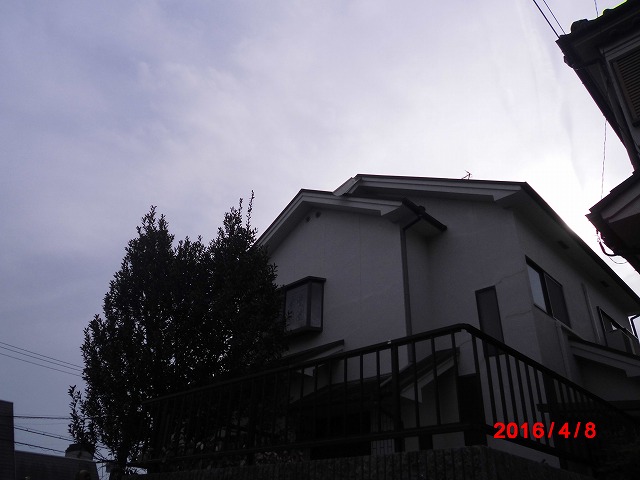 突風による被害